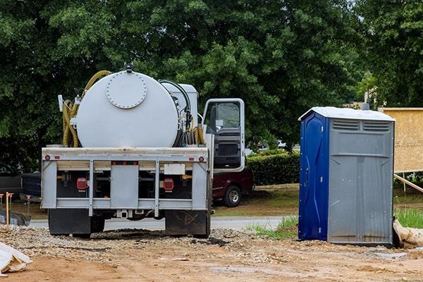 employees at Porta Potty Rental of San Gabriel