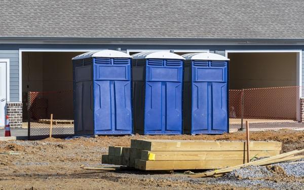 work site portable toilets offers weekly cleaning and maintenance services for all of our portable toilets on work sites